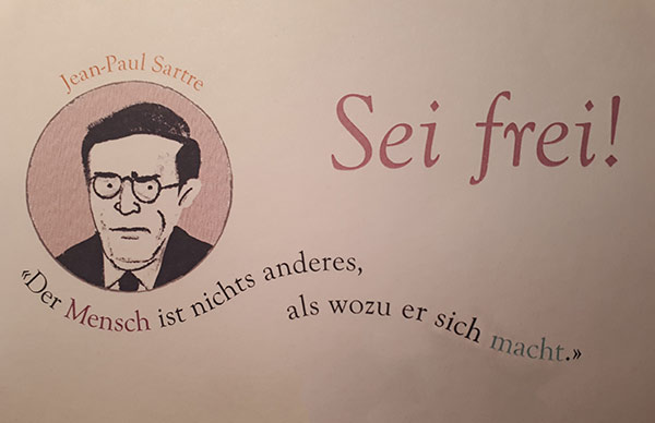 Sei frei!